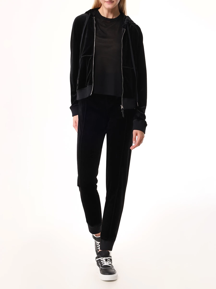 

Олимпийка однотонная, Черный, FLJ058-JEX065 LB999