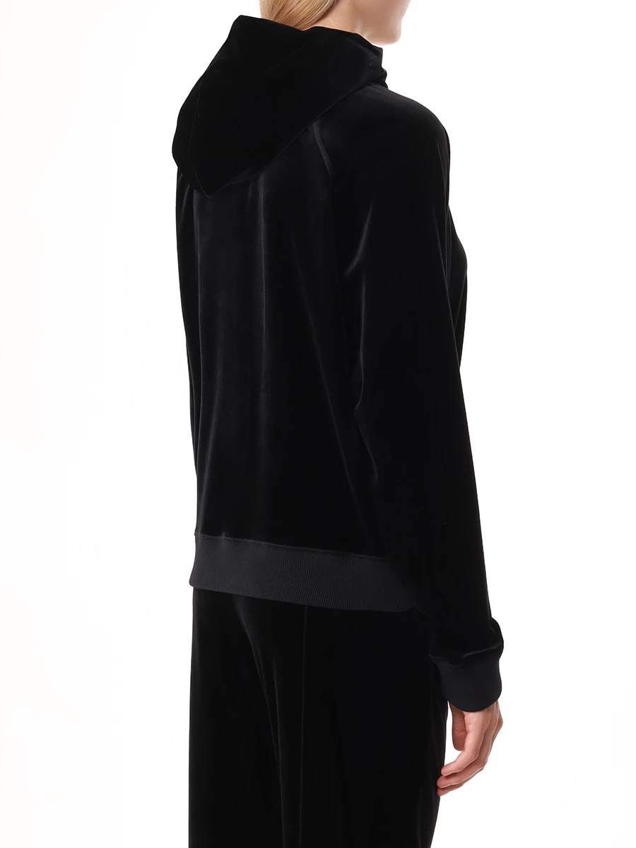 Олимпийка однотонная TOM FORD FLJ058-JEX065 LB999 Черный  Фото 3