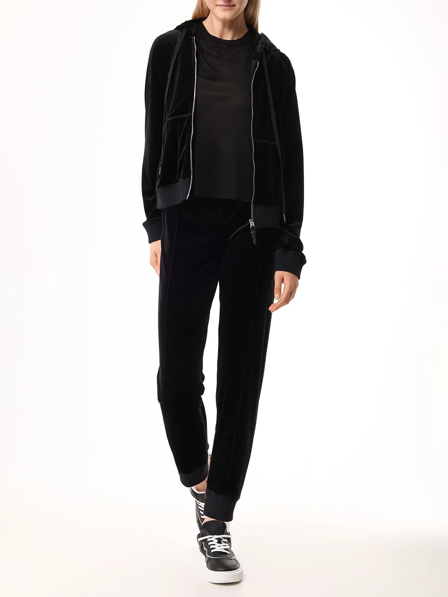 Брюки однотонные TOM FORD PAJ157-JEX065 LB999 Черный  Фото 2