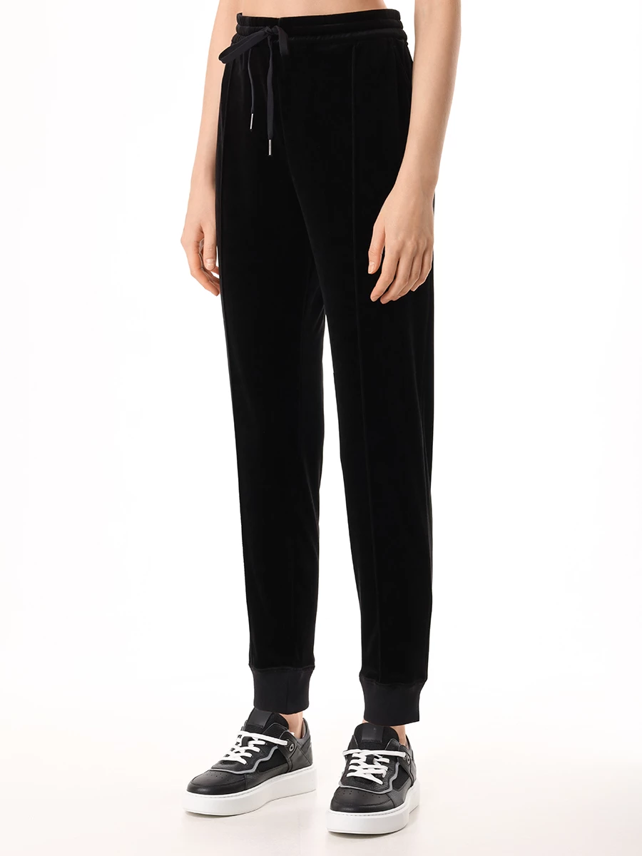 Брюки однотонные TOM FORD PAJ157-JEX065 LB999 Черный  Фото 4
