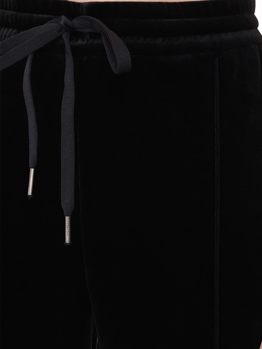Брюки однотонные TOM FORD PAJ157-JEX065 LB999 Черный  Фото 5