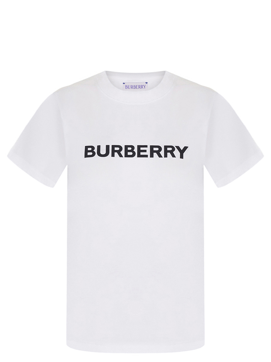 Футболка хлопковая BURBERRY