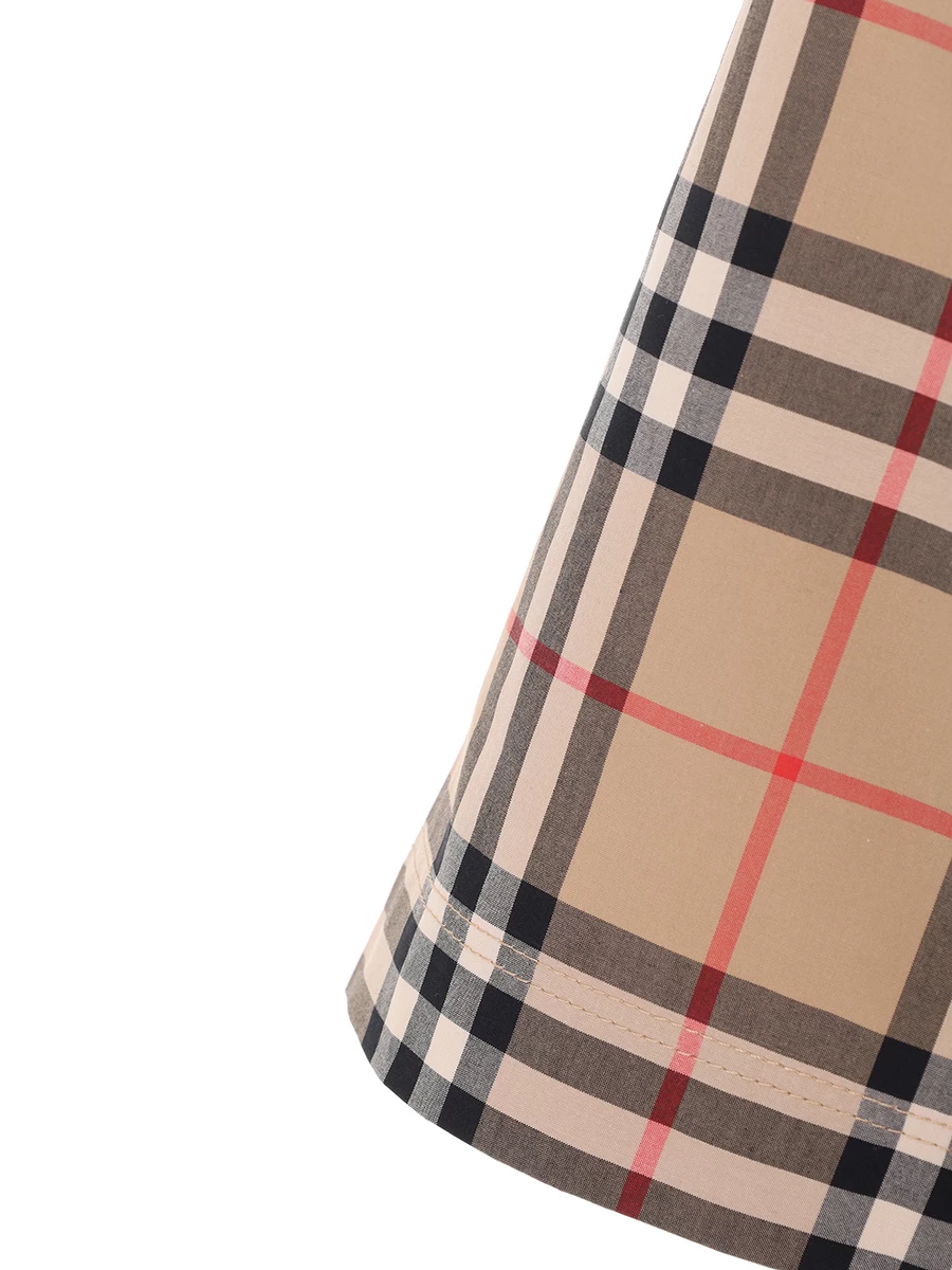 Футболка хлопковая BURBERRY 8042716 A1464 Белый  Фото 6