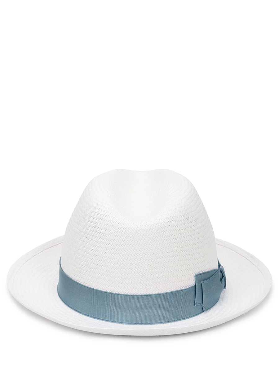 Шляпа соломенная BORSALINO 231991 0013 Белый 