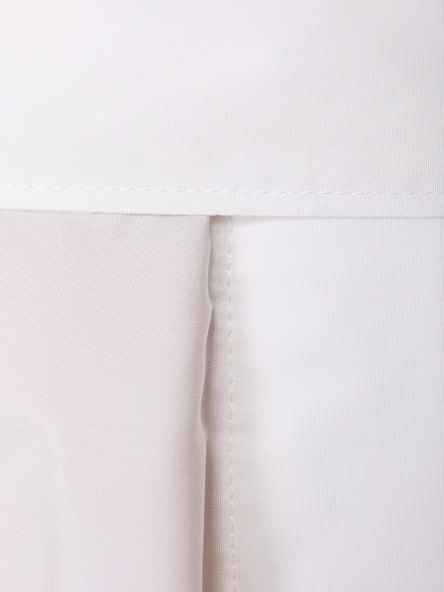 

Платье однотонное, Белый, S1Q1151 SD50460 1