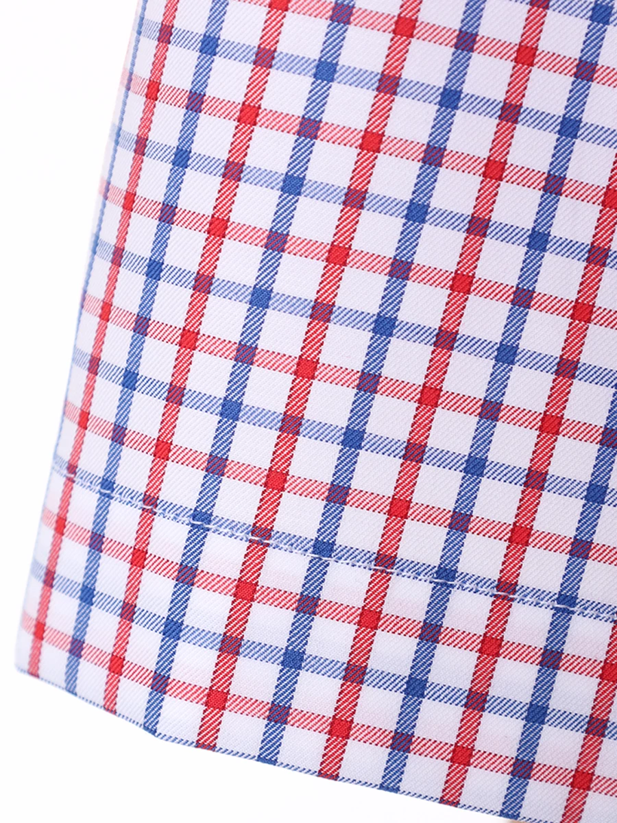 Рубашка Regular Fit хлопковая PAUL & SHARK 24413406/S33 Красный  Фото 6