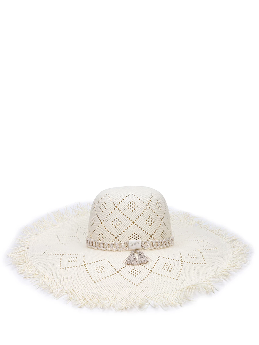 Шляпа плетеная BORSALINO 234003 7000 9530 Бежевый 