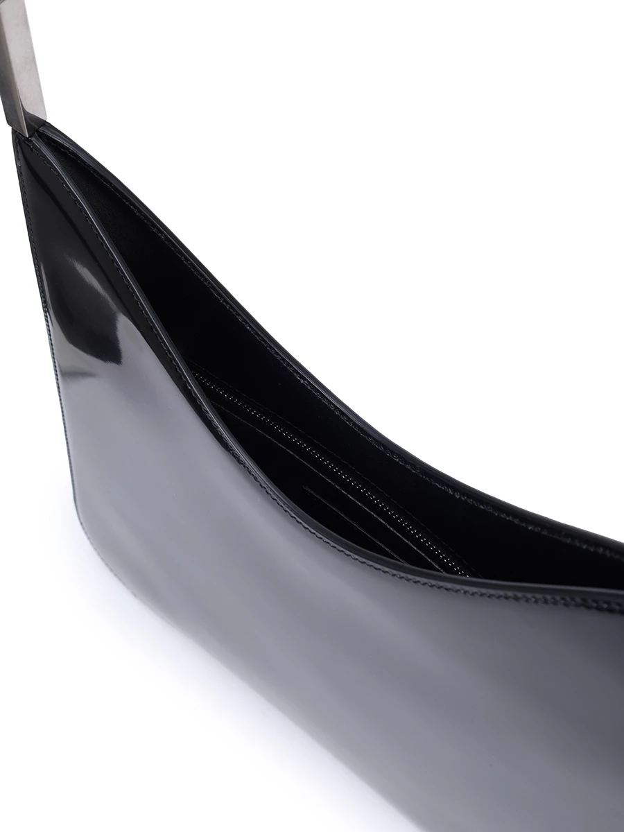 Сумка кожаная Sadie SAINT LAURENT 762328AAB8O 1000 Черный  Фото 4