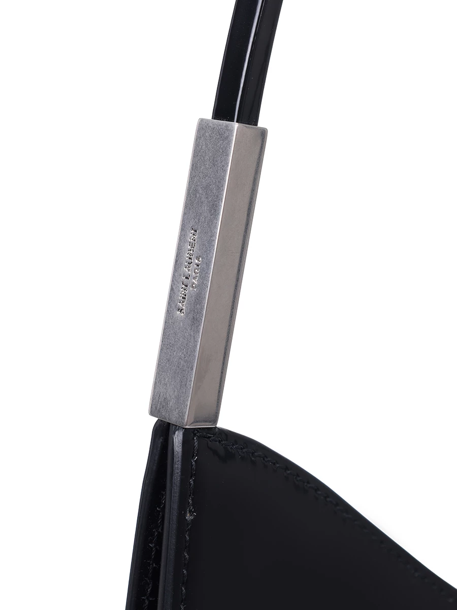 Сумка кожаная Sadie SAINT LAURENT 762328AAB8O 1000 Черный  Фото 5