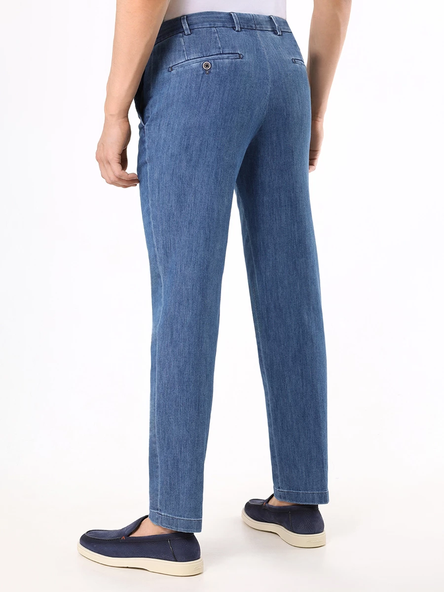

Джинсы Slim Fit хлопковые, Синий, 74225/44/71700