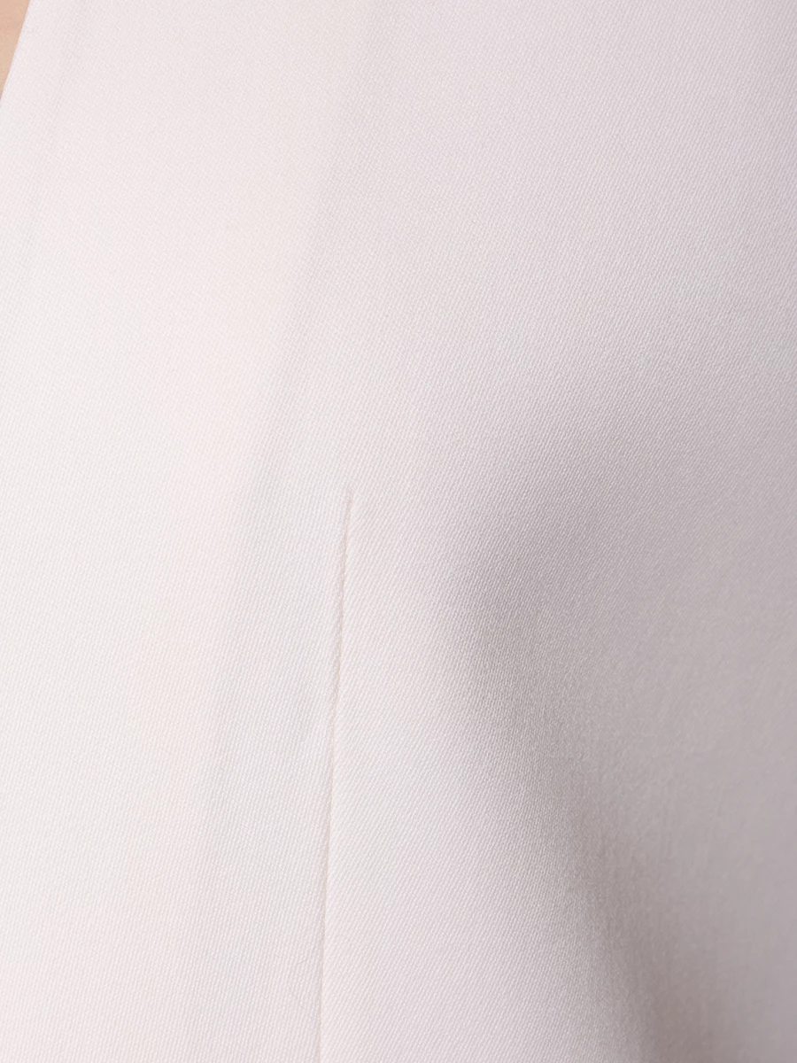 Жилет шерстяной YULIAWAVE 1A4VT00701964LTCP Белый  Фото 6