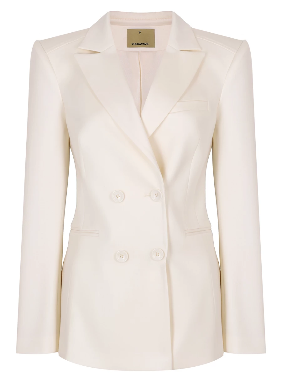 

Пиджак шерстяной, Белый, 1A4JT11301964LTCP