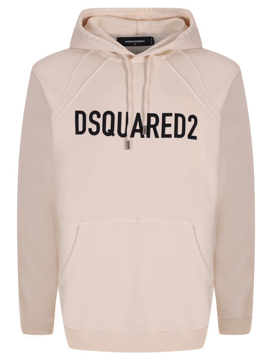 Худи хлопковое DSQUARED2