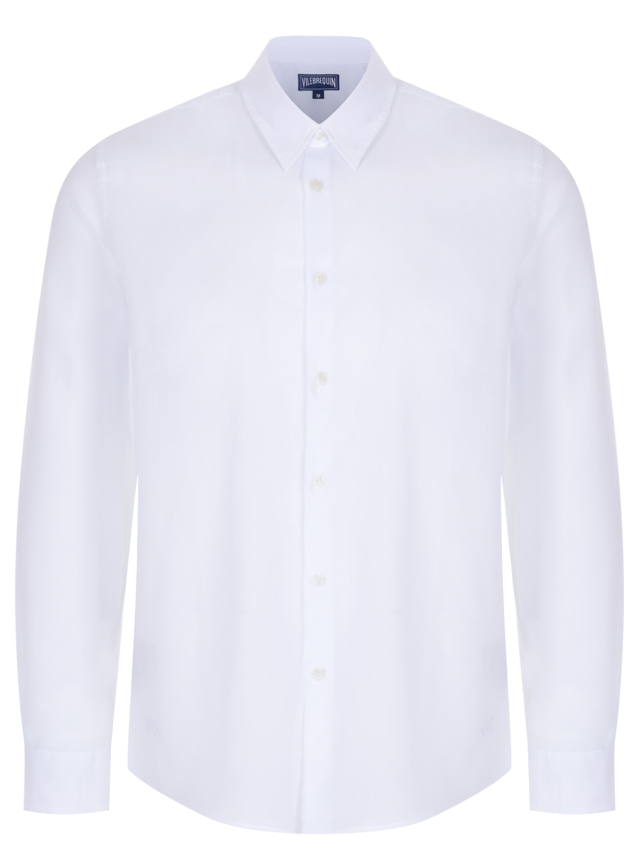 Рубашка Regular Fit хлопковая VILEBREQUIN
