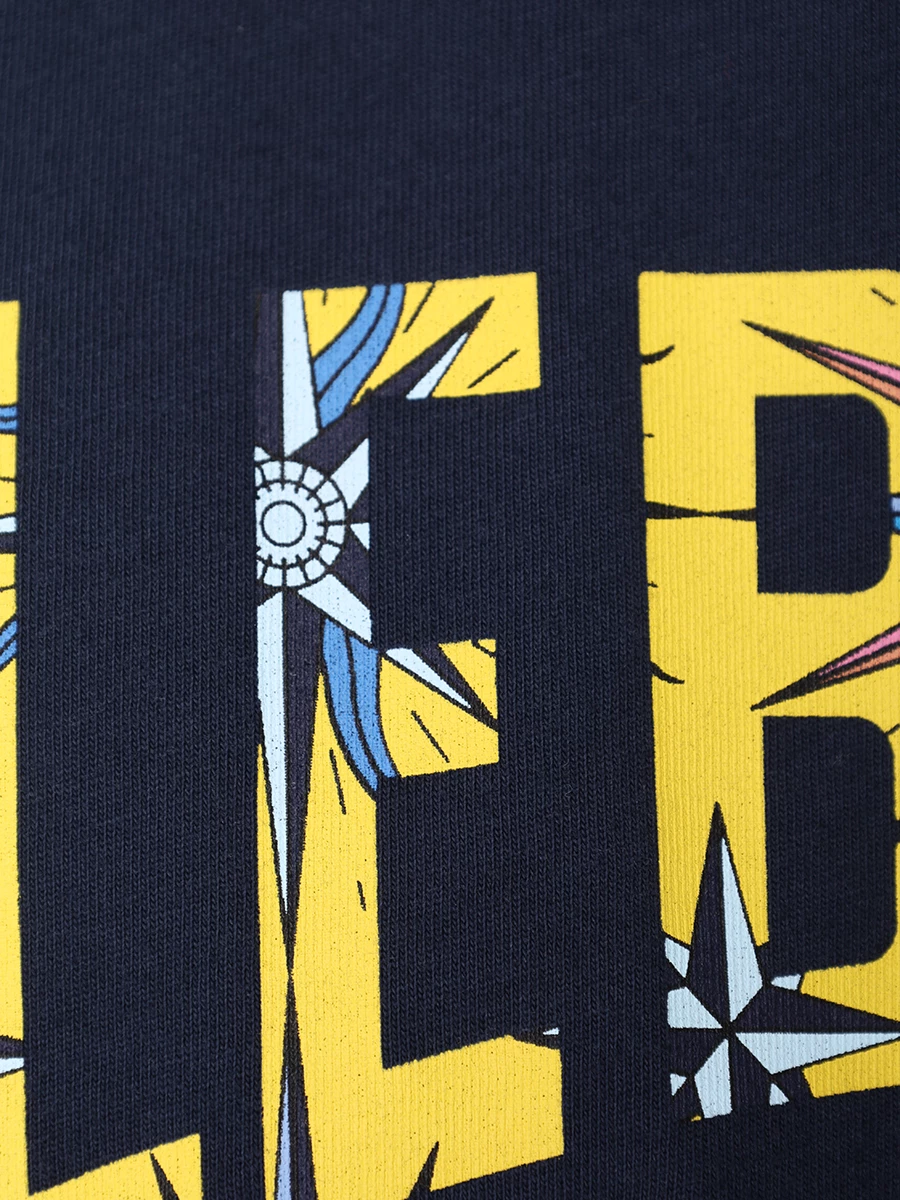 Футболка хлопковая VILEBREQUIN TRKU3P04/390 Синий  Фото 6