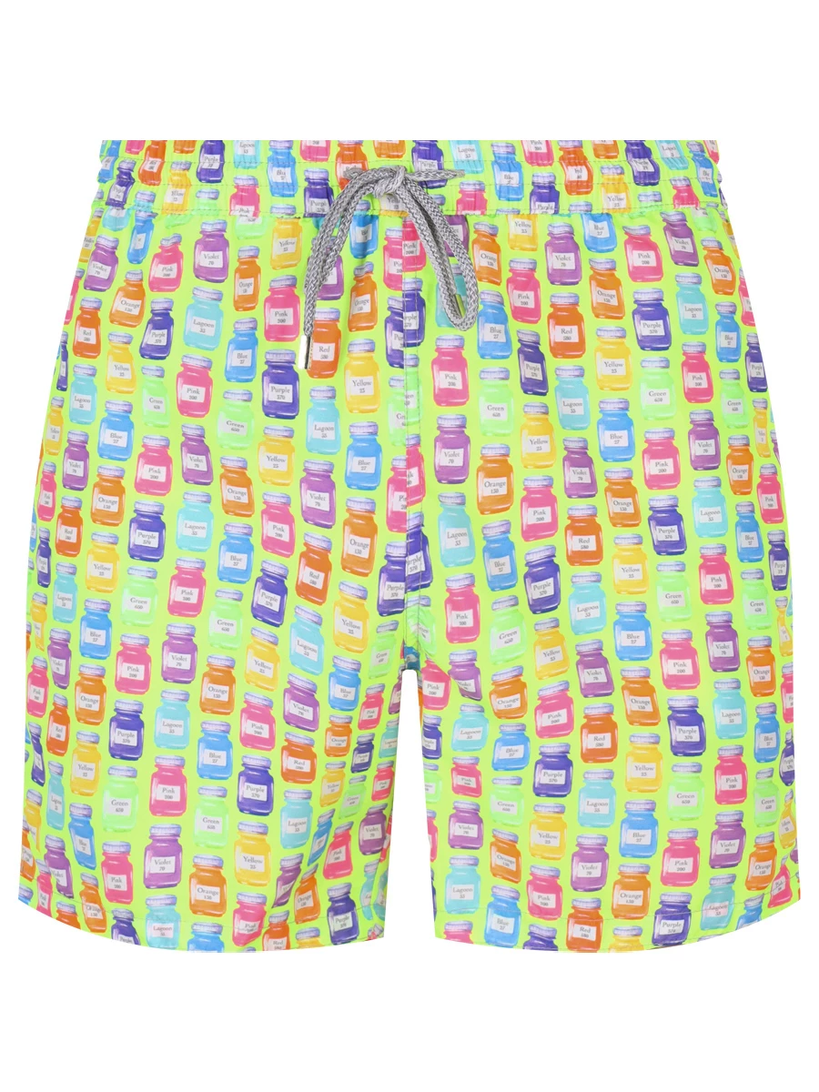Шорты плавательные ZEYBRA PORTOFINO_R AUB321/VERDE-FLUO Зеленый 
