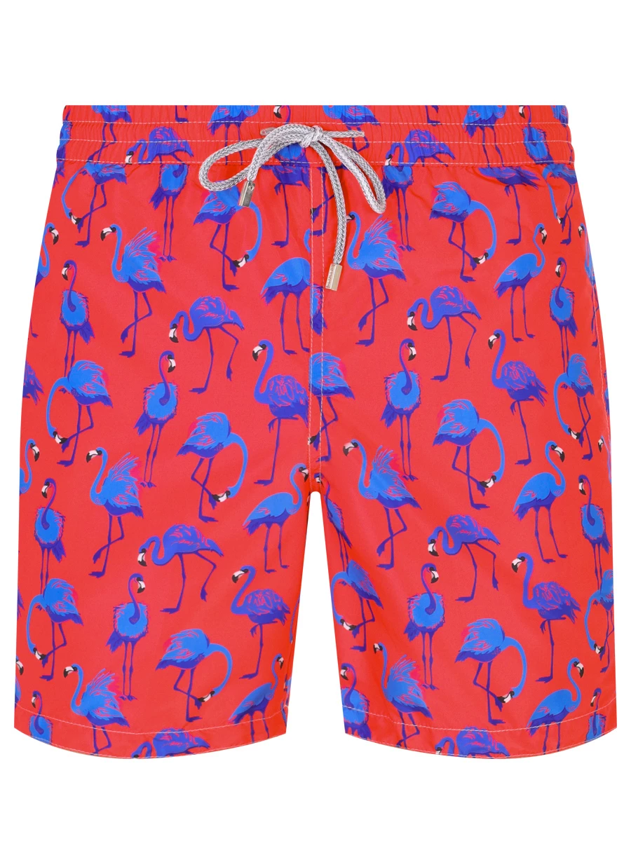 Шорты плавательные ZEYBRA PORTOFINO_R AUB324/CORAL фламинго Красный 