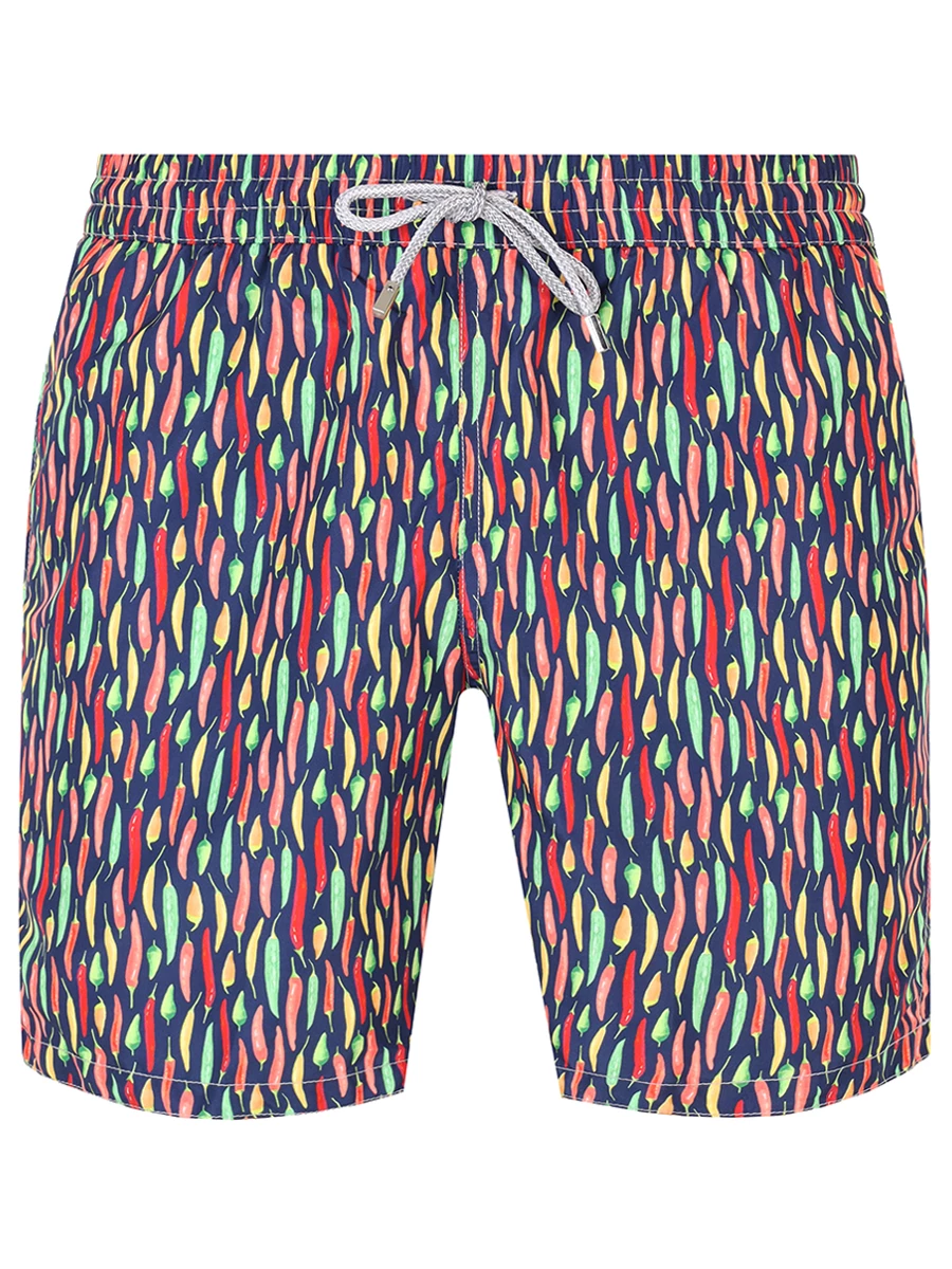 Шорты плавательные ZEYBRA PORTOFINO_R AUB334/BLU перец Принт 
