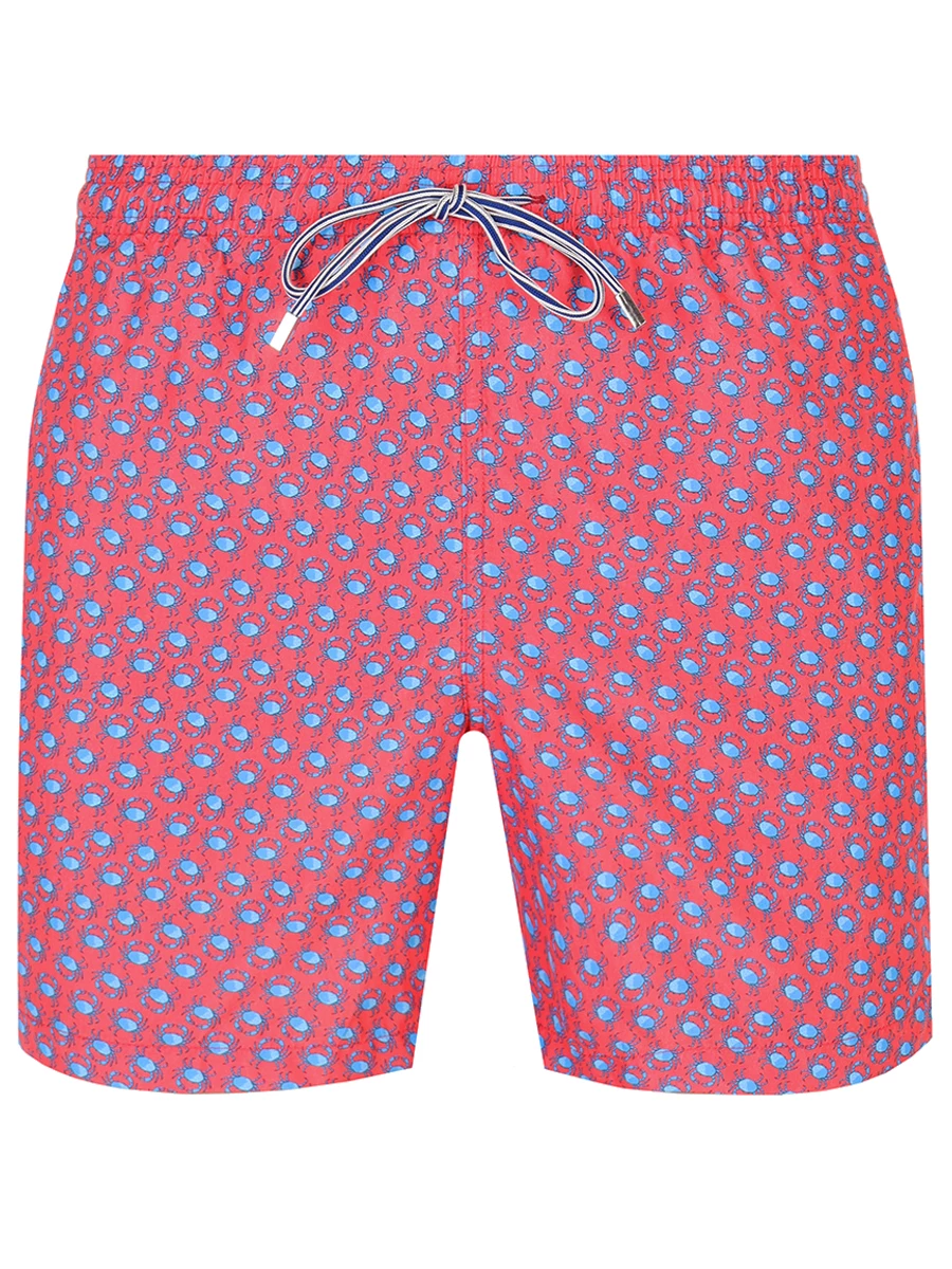 Шорты плавательные ZEYBRA PORTOFINO_R AUB352/CORAL краб Красный 