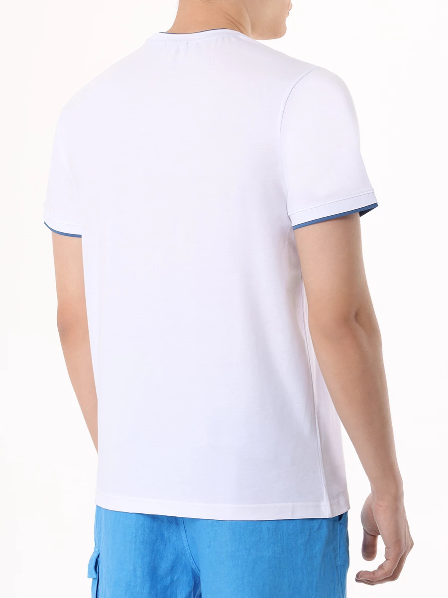 

Футболка хлопковая, Белый, AUT302/BIANCO