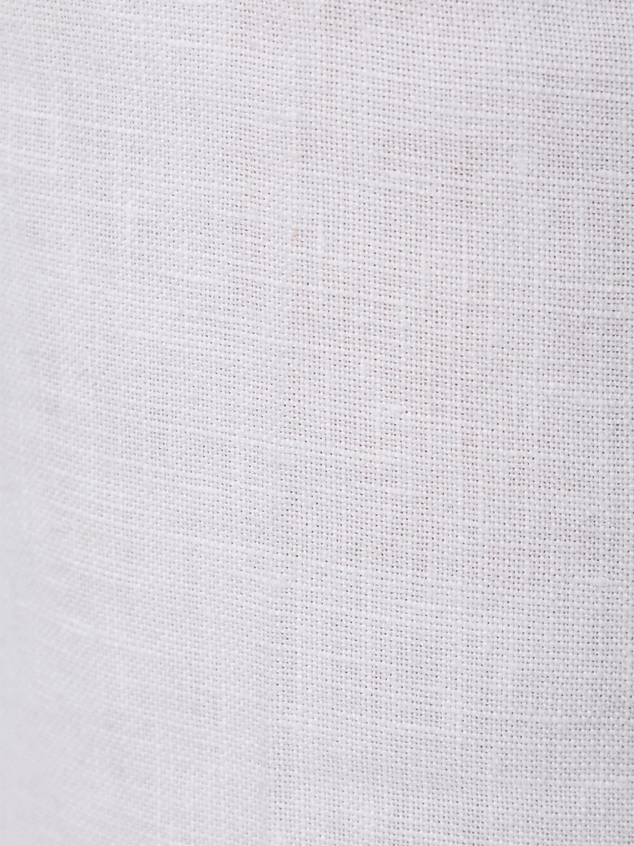 Шорты льняные ZEYBRA PORTOFINO_R AUE001/BIANCO Белый  Фото 6