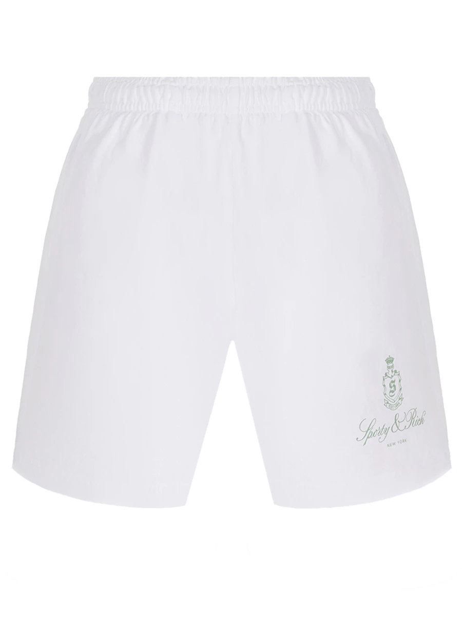 

Шорты хлопковые, Белый, SH021S412VW/48