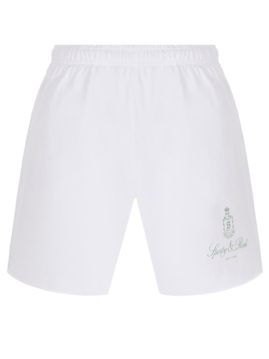 Шорты хлопковые SPORTY & RICH