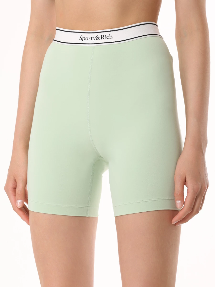 

Велосипедки с логотипом, Зеленый, SH006S412SS/131