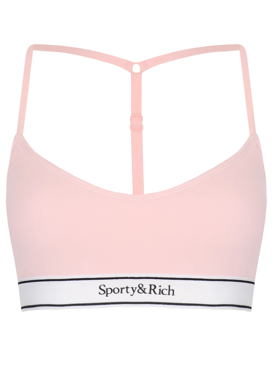 Топ с логотипом Sporty & Rich