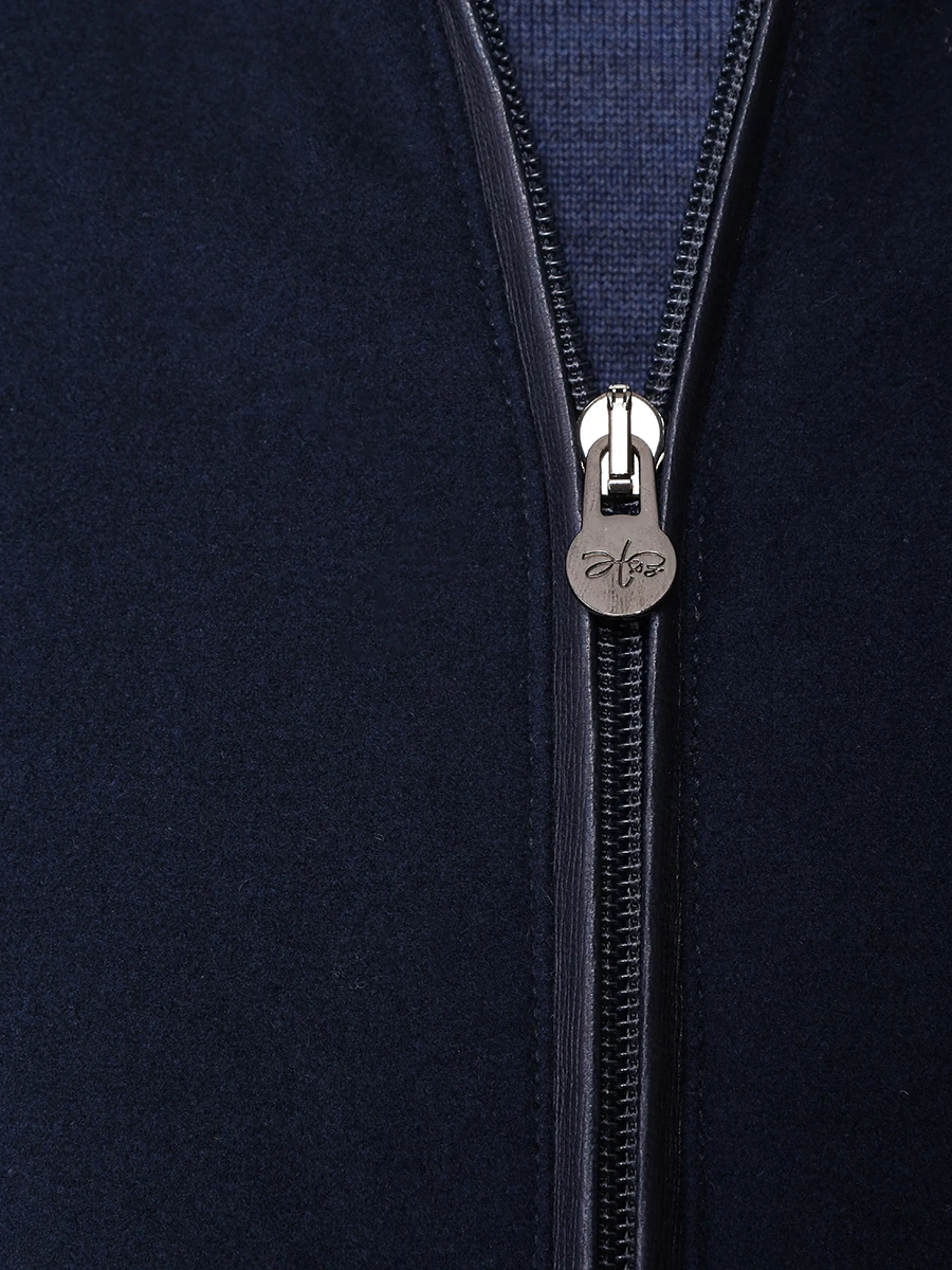 Куртка кашемировая HETTABRETZ FT35852 W003I V358 1405 Синий  Фото 5