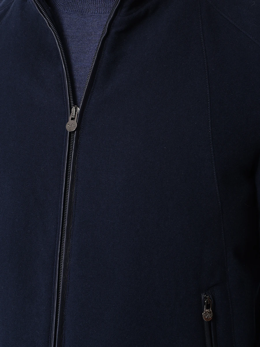 Куртка кашемировая HETTABRETZ FT35852 W003I V358 1405 Синий  Фото 6