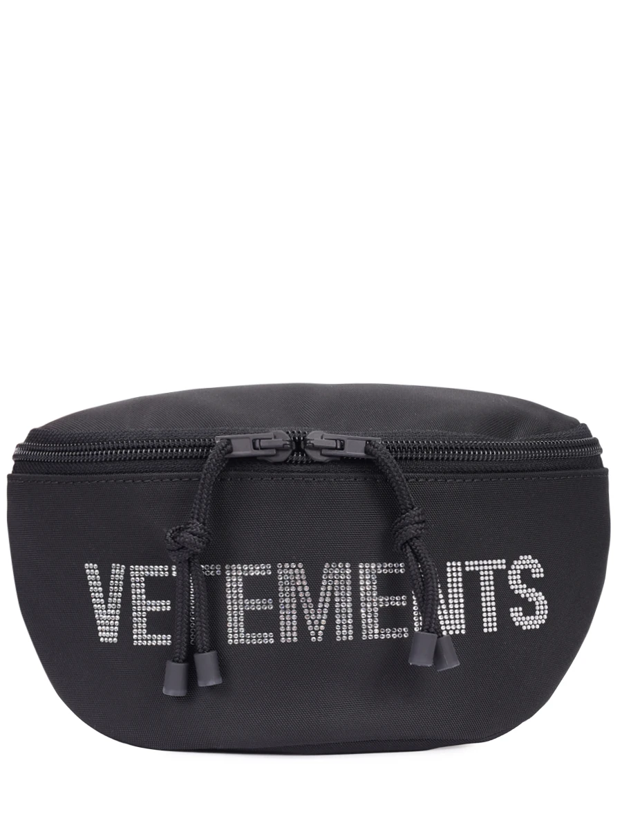 Сумка текстильная VETEMENTS UE64FA240B BLACK Черный 