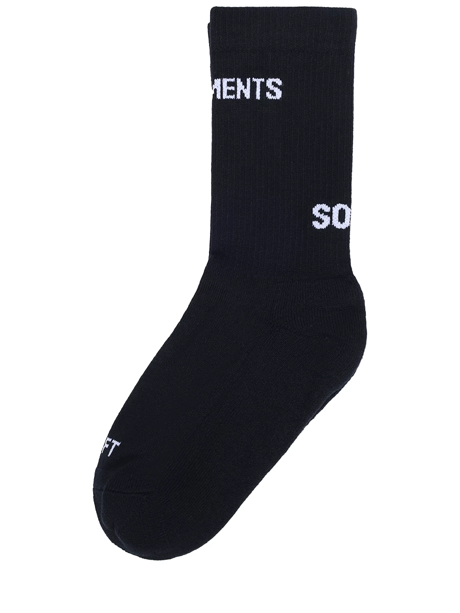 

Носки хлопковые, Черный, UE64SO141B BLACK