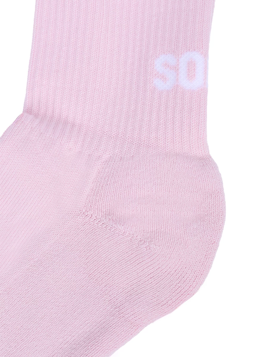 

Носки хлопковые, Розовый, UE64SO141P BABYPINK