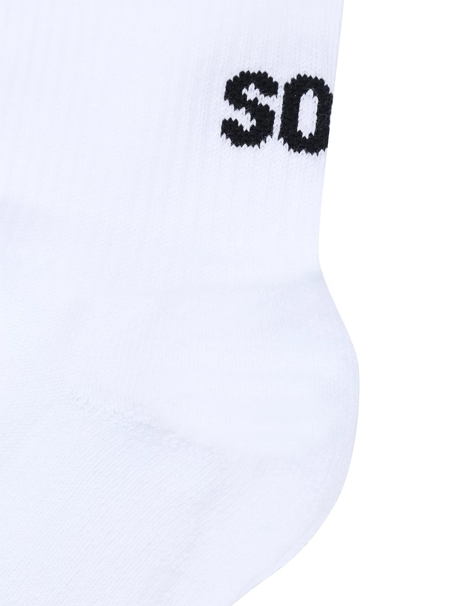 

Носки хлопковые, Белый, UE64SO141W WHITE