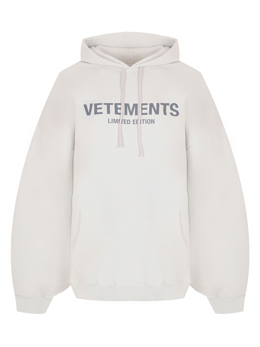 Худи хлопковое VETEMENTS