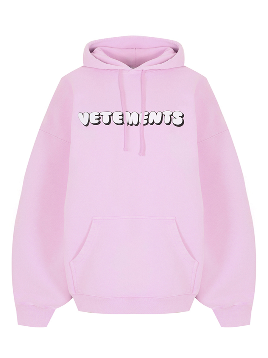 Худи хлопковое VETEMENTS
