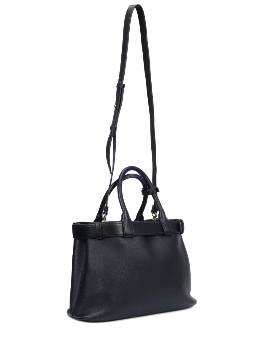 Сумка кожаная PRADA 1BA434VOBO2CY9 F0002 Черный  Фото 3