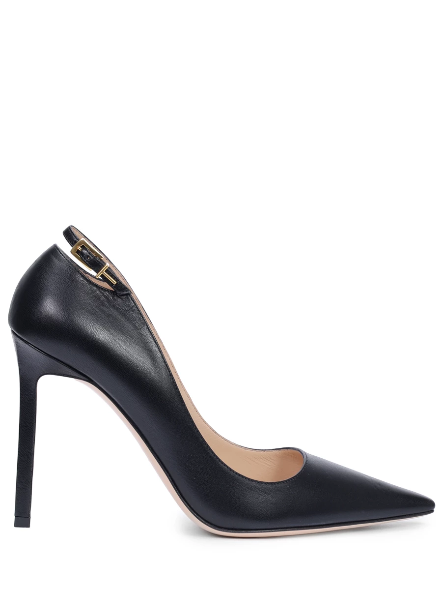 Туфли кожаные TOM FORD W3389-LKD002X 1N001 Черный 