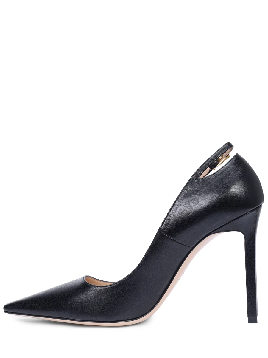 Туфли кожаные TOM FORD W3389-LKD002X 1N001 Черный  Фото 3
