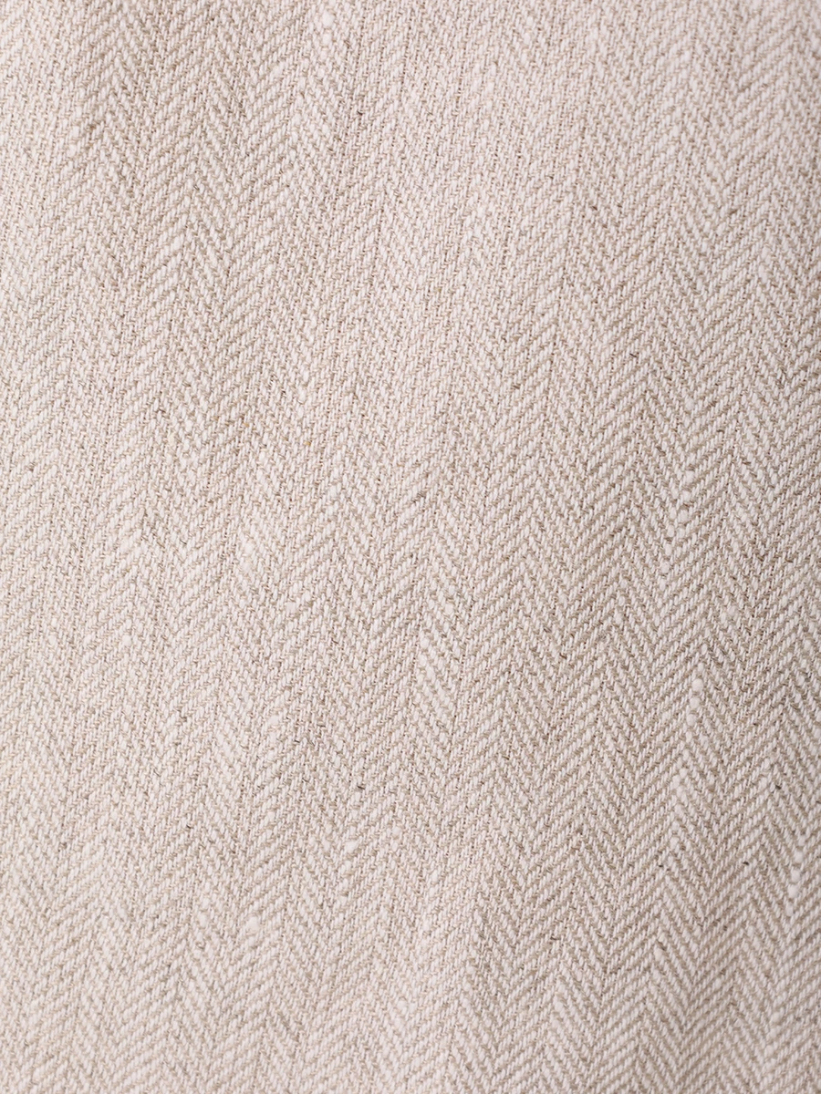 Шорты льняные KITON D57102K0960C0100 Бежевый  Фото 6