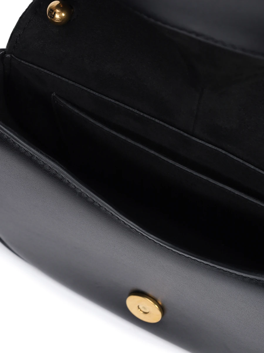 Сумка кожаная FENDI 8BS082 AQ0L F04TX Черный  Фото 4