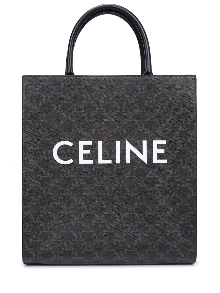 Сумка кожаная Triomphe CELINE