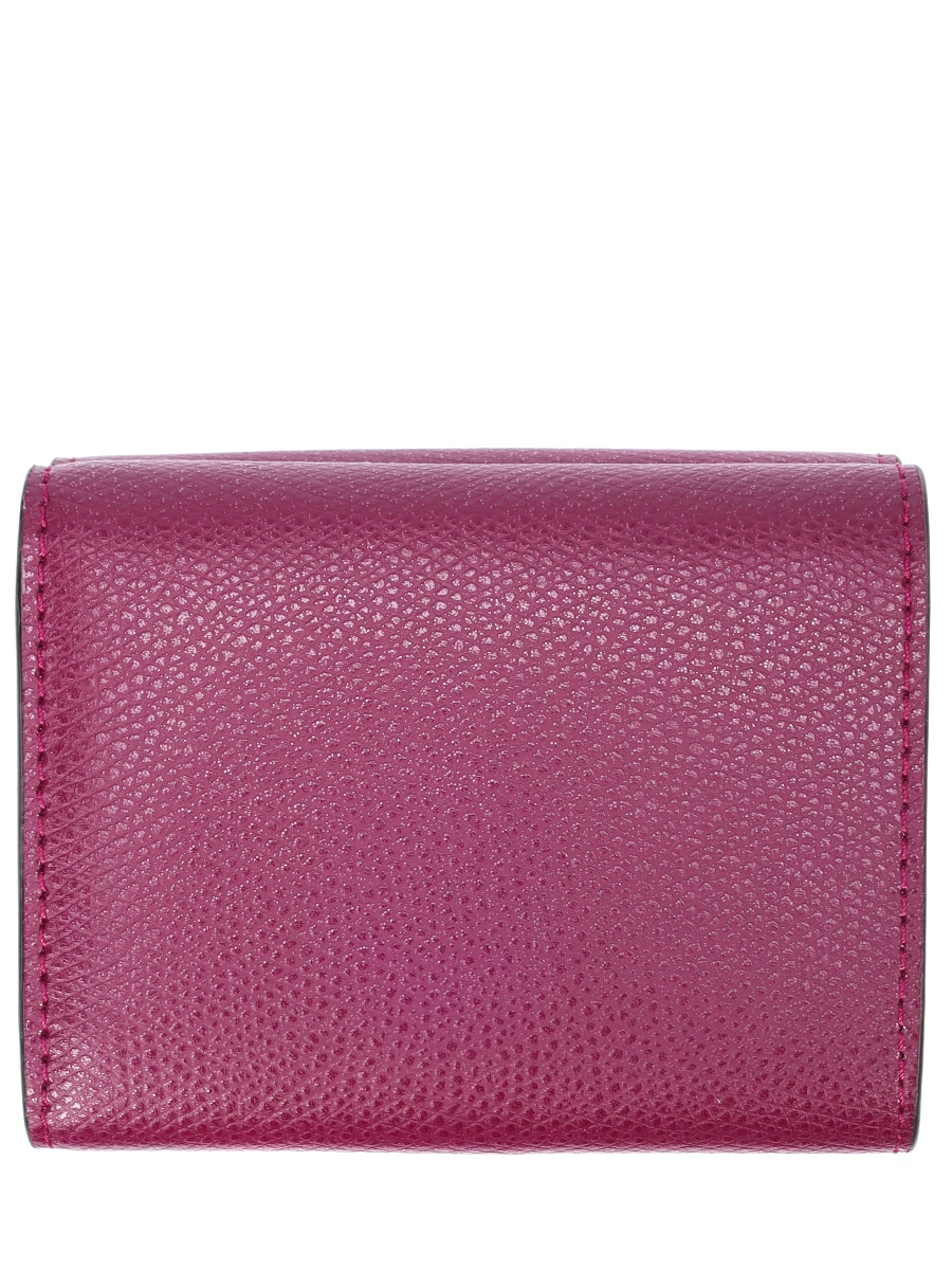 Портмоне кожаное FENDI 8M0480 ALV4 F1N6M Бордовый  Фото 2