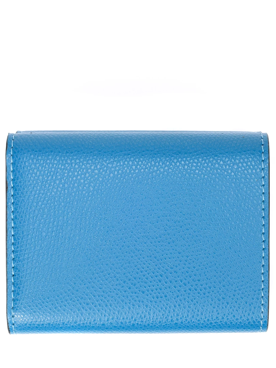 Портмоне кожаное FENDI 8M0480 ALV4 F1N78 Синий  Фото 2