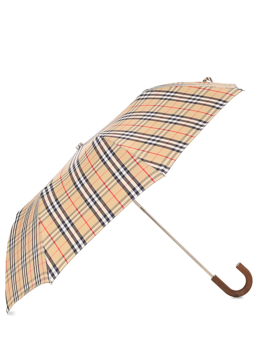 Зонт в клетку BURBERRY 8077709 A7026 Бежевый 
