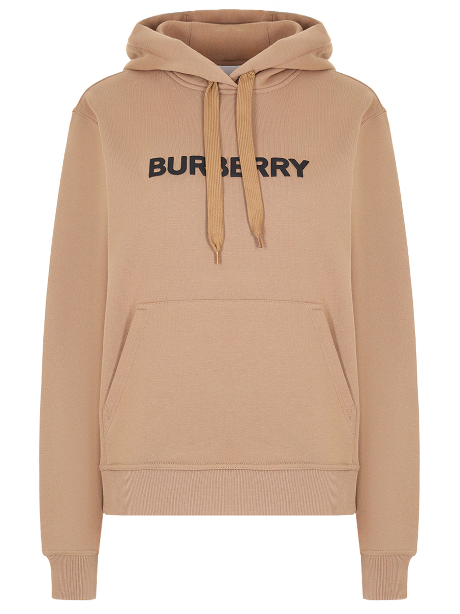 Худи хлопковое BURBERRY