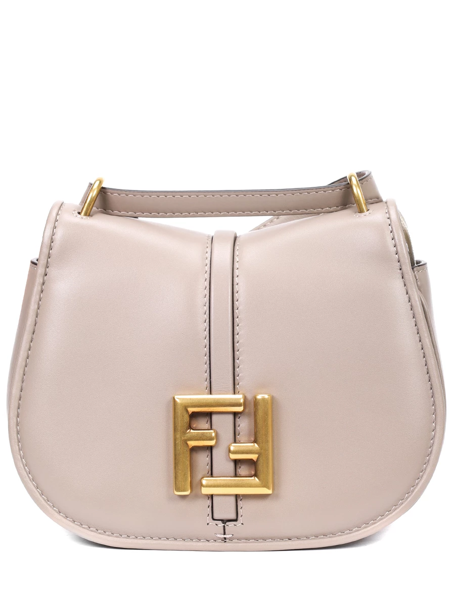 

Сумка кожаная, Бежевый, 8BS082 AQ0L F1LEY