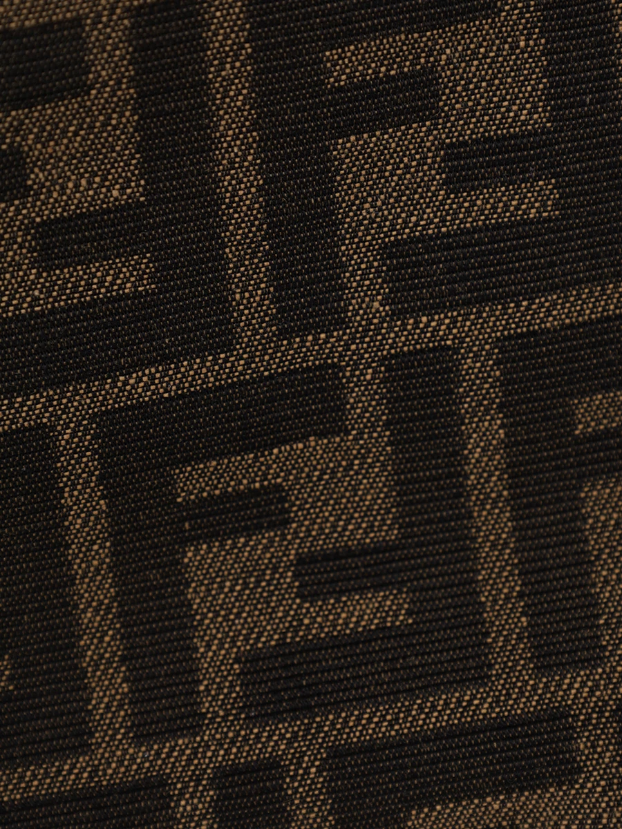 Брюки с принтом FENDI FAB363 AWYC F118W Коричневый  Фото 6