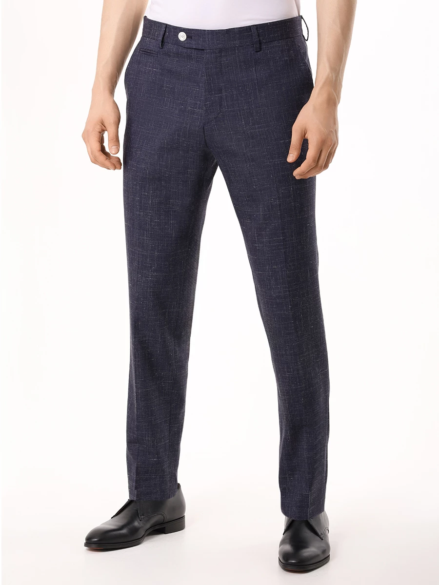 Костюм Slim Fit шерстяной BOSS 50514673/50515088/404 Синий Синий  Фото 8